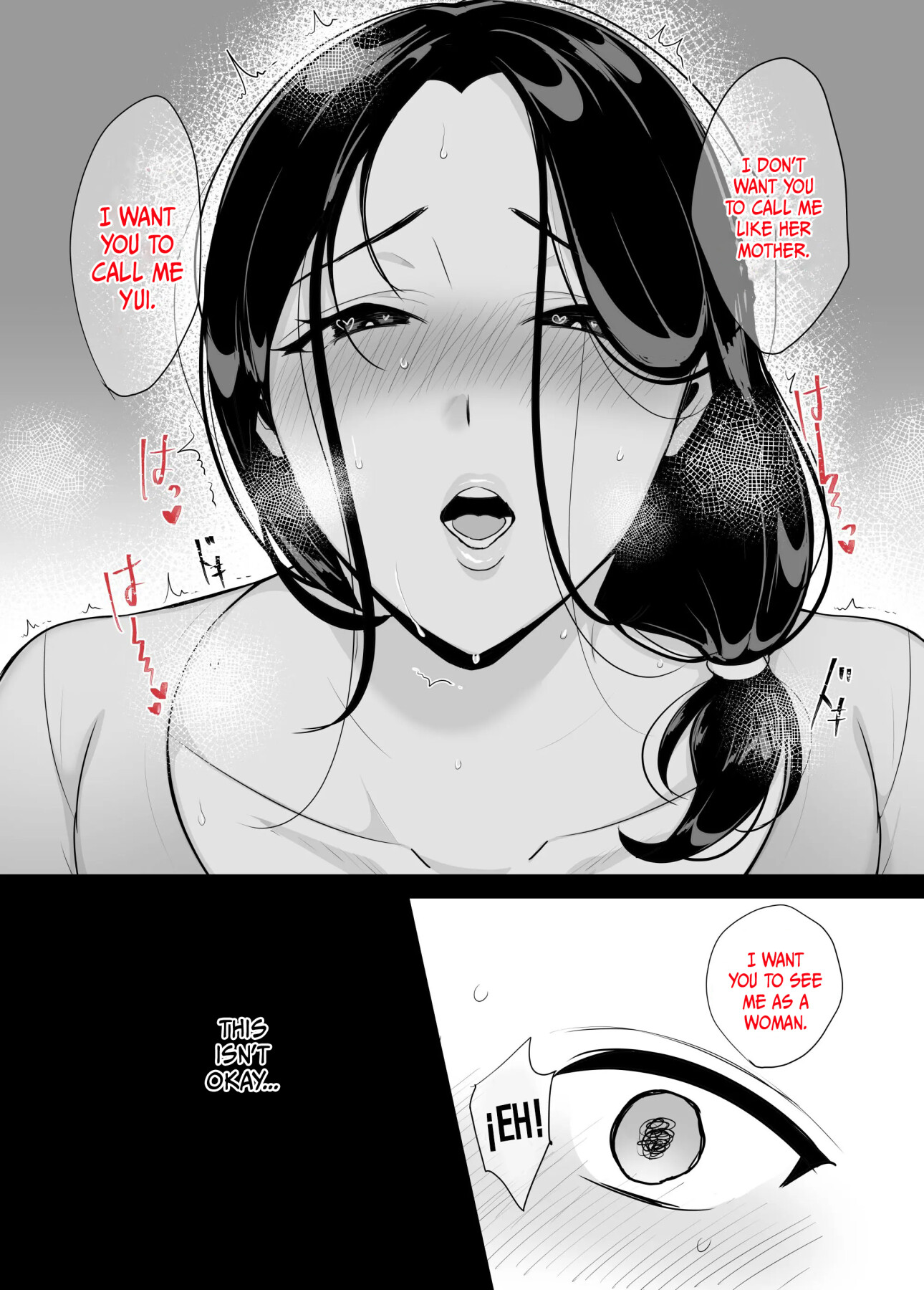 Hentai Manga Comic-My girlfriend's mother devours me ~ Seduced into having a secret relationship.-Read-16